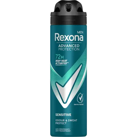 Rexona Men Advanced Protection Sensitive Deodorant Spray 150 ML