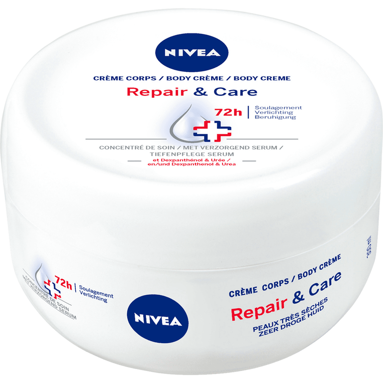 NIVEA Repair & Care Body Crème 300 ML 300 ML Etos