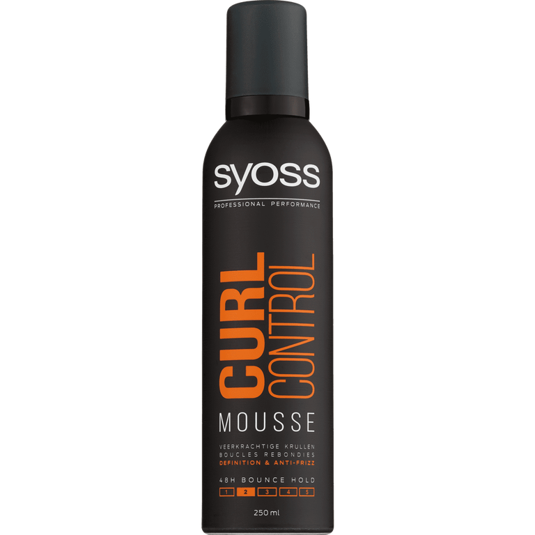 Syoss Curl Control Mousse 250 ML Etos
