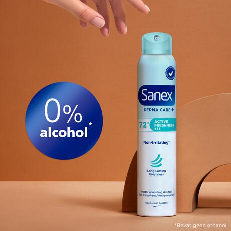 Sanex Derma Care Active Freshness 72H Deodorant Spray 200 ML