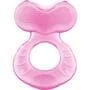 Nuby - Visvormige Silicone Bijtring Met Borsteltjes - 3M+