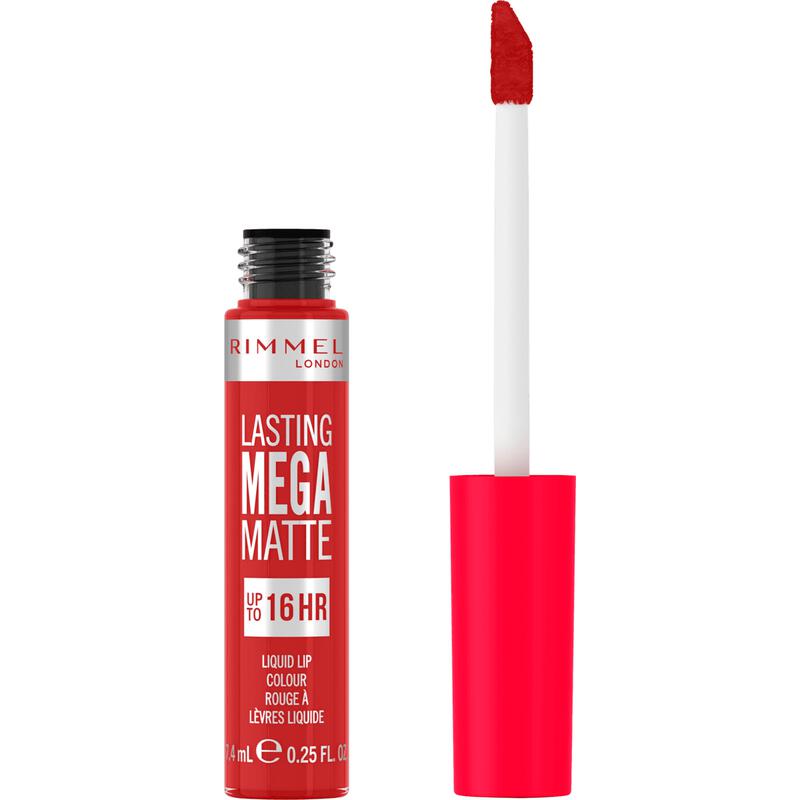 Rimmel London Lasting Mega Matte Liquid Lipstick 500 Fire Starter