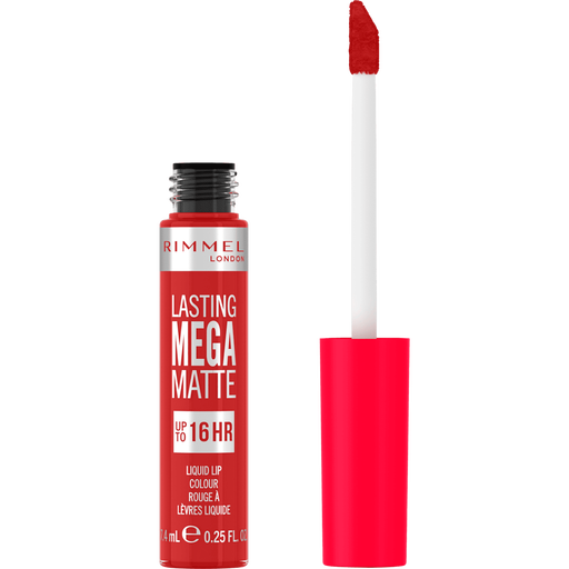Rimmel London Lasting Mega Matte Liquid Lipstick 500 Fire Starter