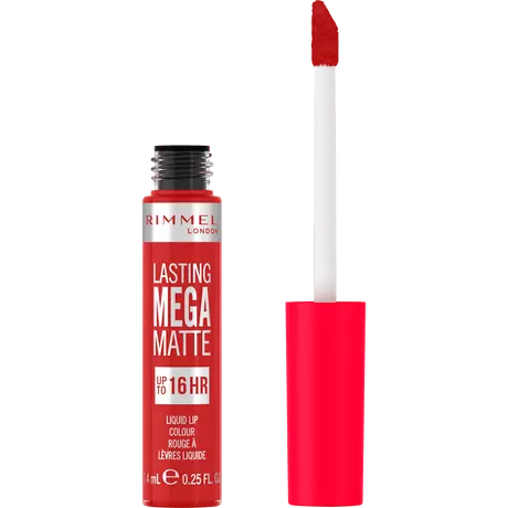 Rimmel London Lasting Mega Matte Liquid Lipstick 500&nbsp;Fire Starter