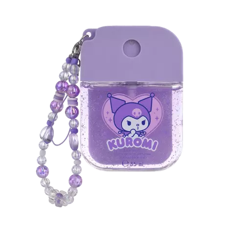 Fancy Label Kuromi Scented Body Mist 35Ml + Armband
