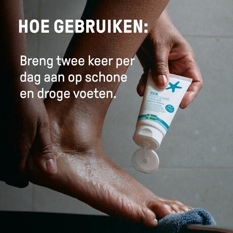 CCS Voetcreme 175 ML
