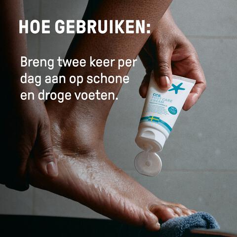 CCS Voetcreme 175 ML