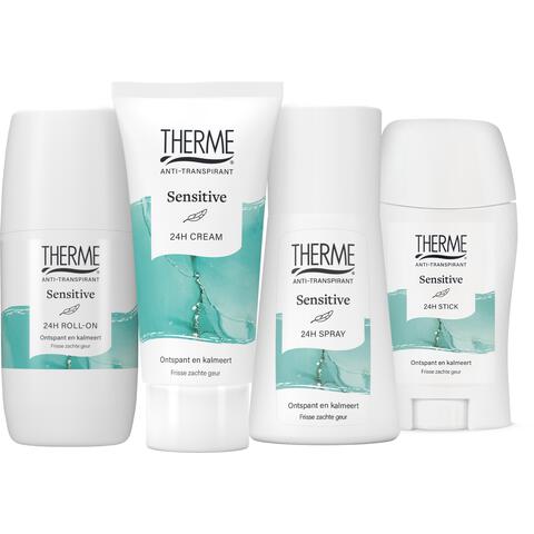 Therme Sensitive 24H Deodorant Spray 75 ML