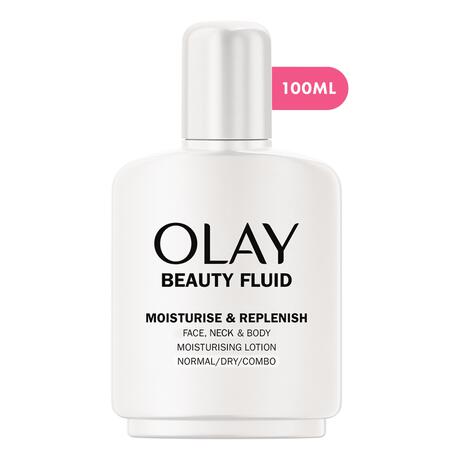 Olay Beauty Fluid Lotion Gezicht & Lichaam 100 ML