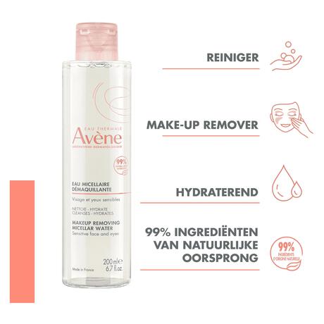 Avène Les Essentiels Micellaire Lotion 400 ML