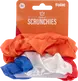 RWB/Oranje Scrunchies