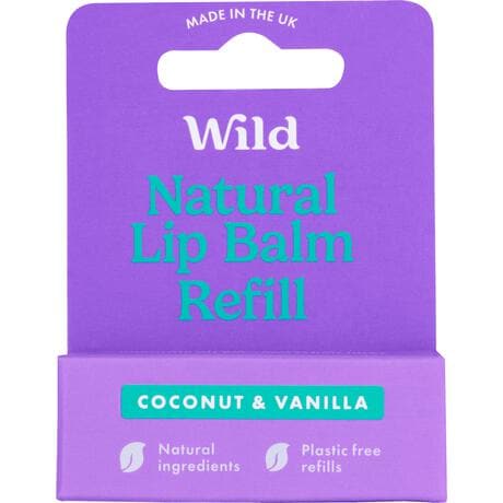 Wild Lip Balm Coconut & Vanilla Navul