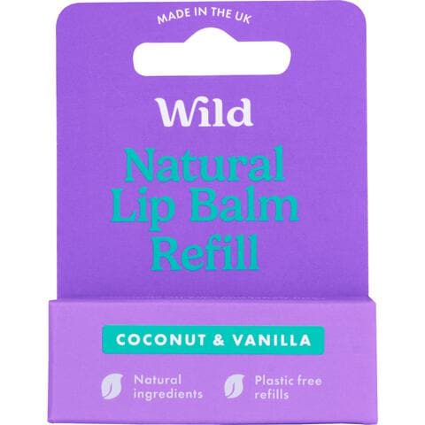 Wild Lip Balm Coconut & Vanilla Navul