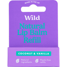 Wild Lip Balm Coconut & Vanilla Navul