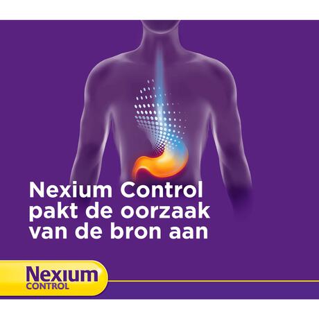 Nexium Control 7 Tabletten Voor brandend maagzuur