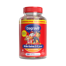 Dagravit Kids Xtra 3-5 jaar 120 gummies