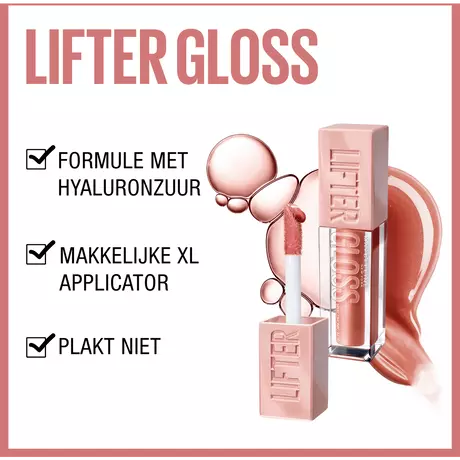 Maybelline New York Lifter Lipgloss 6 Reef