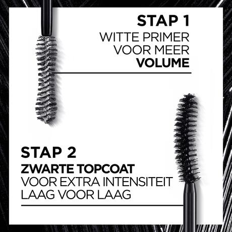 L'Oréal Paris PRO XXL Volume Mascara Zwart
