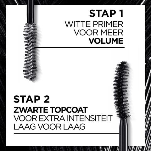 L'Oréal Paris PRO XXL Volume Mascara Zwart