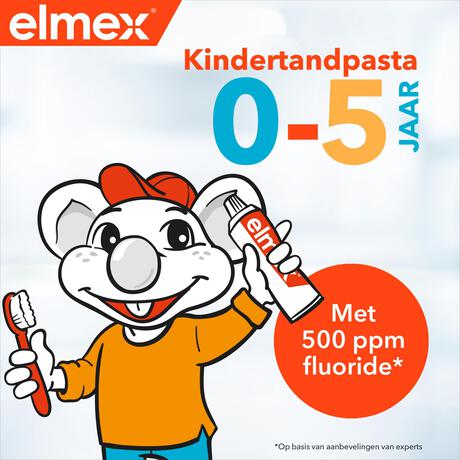 Elmex� Anti-Cari�s Peuter 0-5 Jaar Tandpasta 75 ML