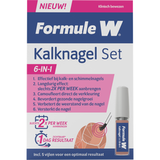 Formule W Kalknagel set 6-In-1