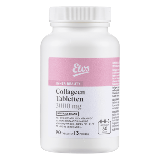 Etos Collageen Tabletten 90 stuks
