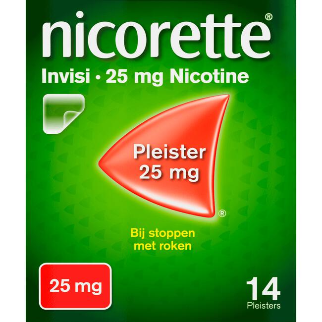 Nicorette Patch 25 MG 14 stuks