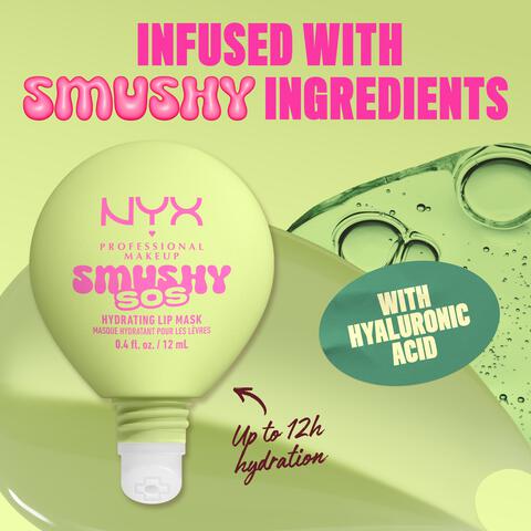 NYX Professional Makeup Smushy SOS 01 Green Sereni Tea