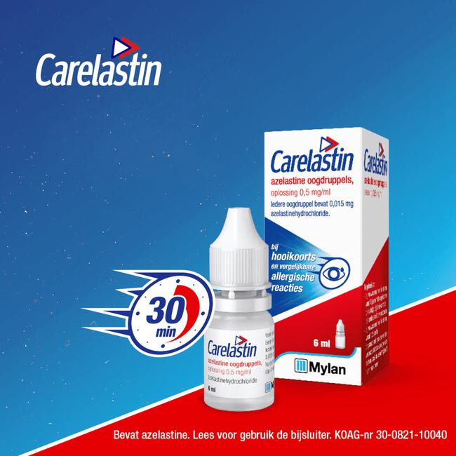 Carelastin Azelastine Oogdruppel