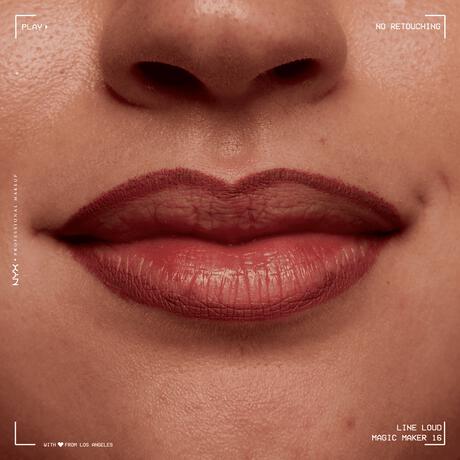 NYX Professional Makeup Line Loud Lipliner 16 Magic Maker
