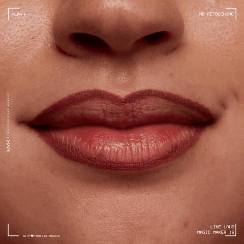 NYX Professional Makeup Line Loud Lipliner 16 Magic Maker