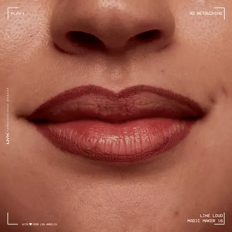 NYX Professional Makeup Line Loud Lipliner 16 Magic Maker