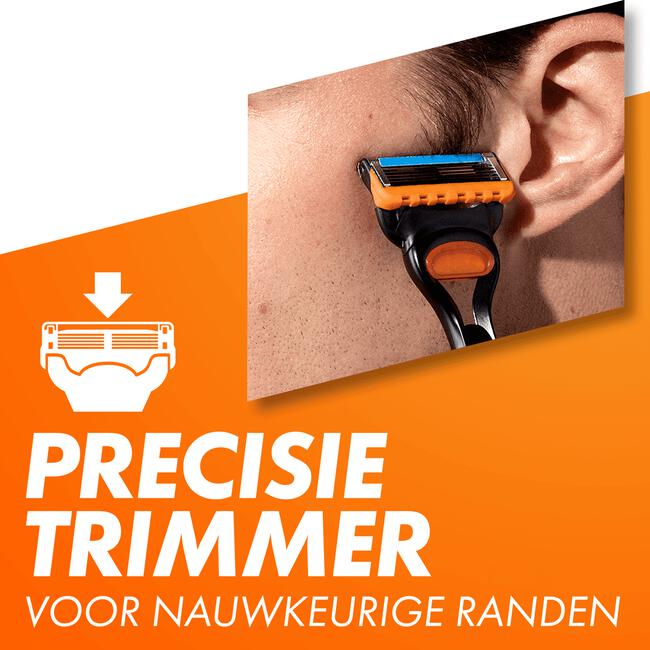 Gillette Fusion5 Navulmesjes 14 Stuks
