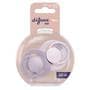 Difrax LOVI Prime Fopspeen Lilac/Violet 18+ maanden