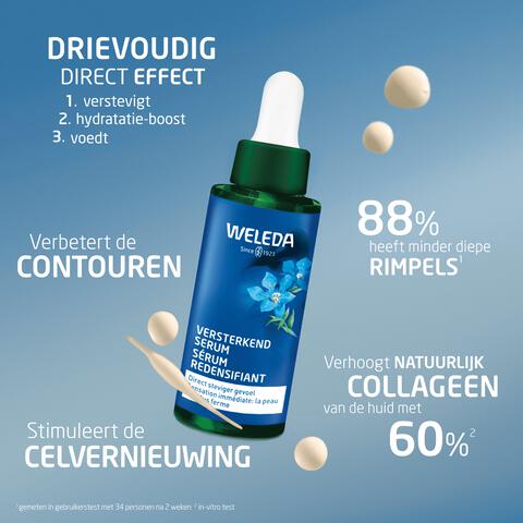Weleda Blauwe Gentiaan & Edelweiss Versterkende Serum 30 ML