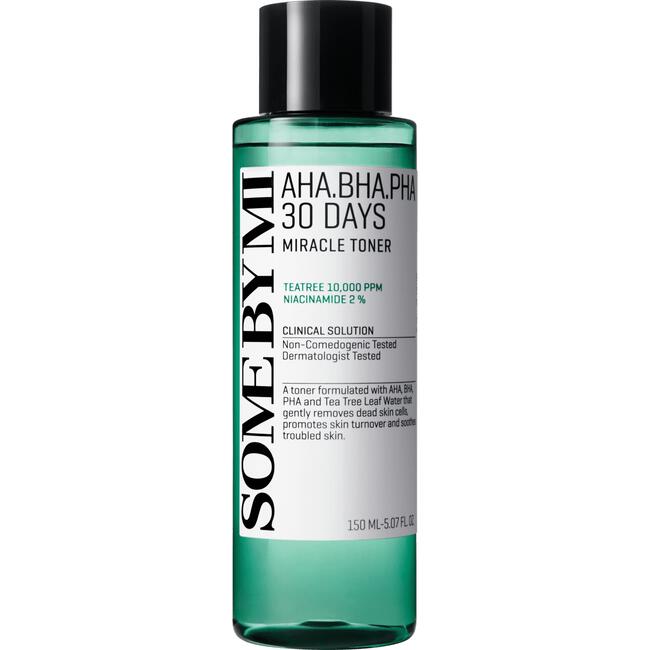 Some By Mi AHA BHA PHA 30 Days Miracle Toner 150ml