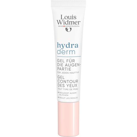 Louis Widmer Hydraderm Oogomtrek Gel Geparfumeerd 15 ML