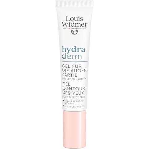 Louis Widmer Hydraderm Oogomtrek Gel Geparfumeerd 15 ML