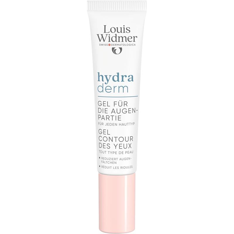 Louis Widmer Hydraderm Oogomtrek Gel Geparfumeerd 15 ML