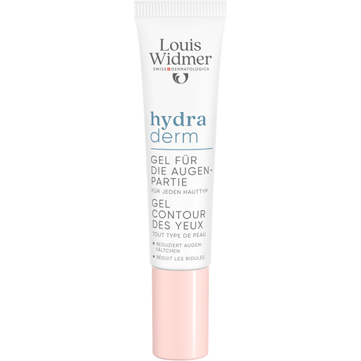 Louis Widmer Hydraderm Oogomtrek Gel Geparfumeerd 15 ML