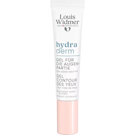Louis Widmer Hydraderm Oogomtrek Gel Geparfumeerd 15 ML
