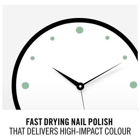 Rimmel London 60 Seconds SuperShine Nagellak 154 Shell Yeah!