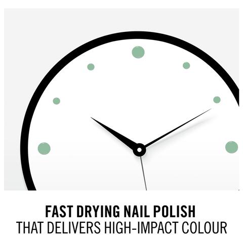 Rimmel London 60 Seconds SuperShine Nagellak 154 Shell Yeah!