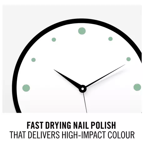 Rimmel London 60 Seconds SuperShine Nagellak 154 Shell Yeah! 8 ML
