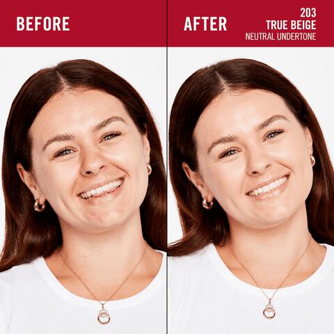 Rimmel Lasting Finish 35Hr Foundation 203 True Beige