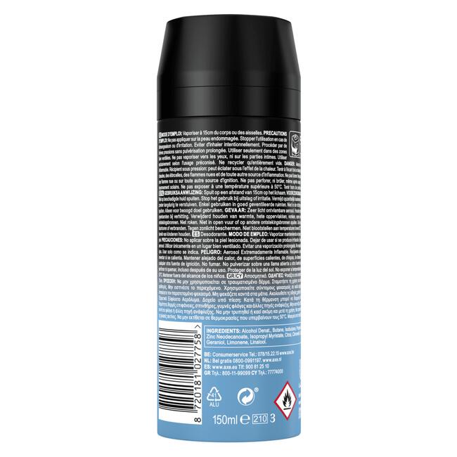 Axe Ice Chill Deodorant Bodyspray 150 ML