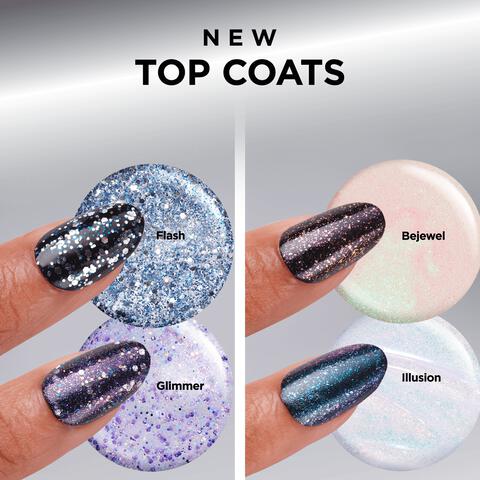 Sally Hansen Insta-Dri Top Coat - Multicolor - 129 Illusion