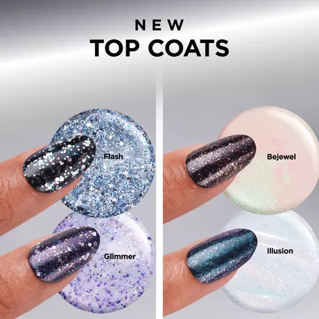 Sally Hansen Insta-Dri Top Coat Multicolor 129 Illusion