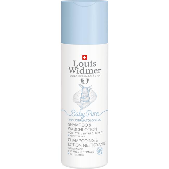 Louis Widmer BabyPure Shampoo & Waslotion 200 ML