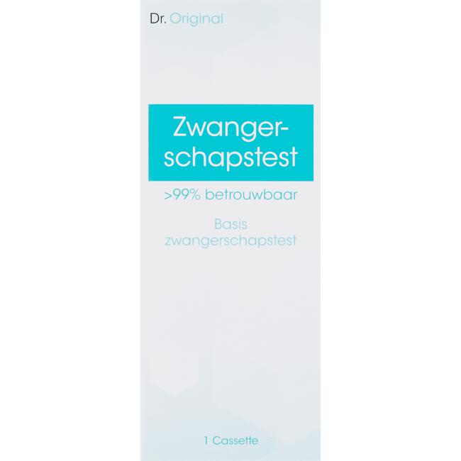 Dr. Original Zwangerschapstest Basis